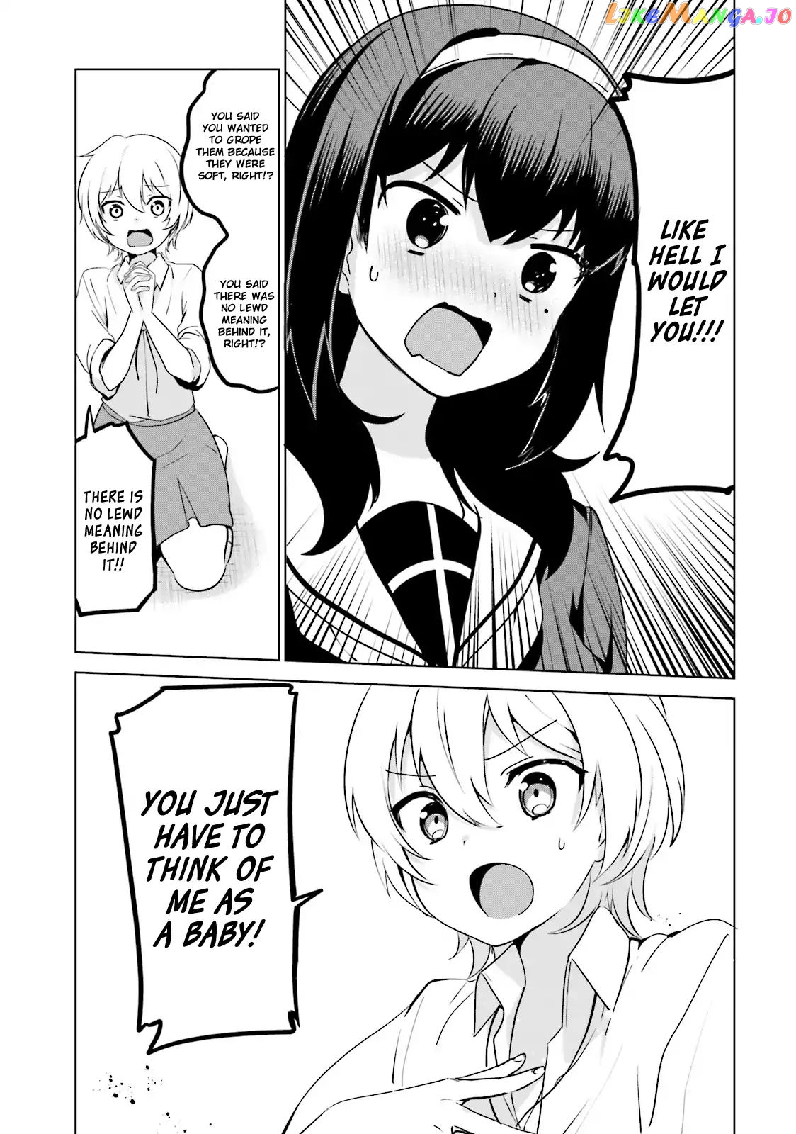 Sekai de Ichiban Oppai ga Suki! chapter 9.5 - page 3