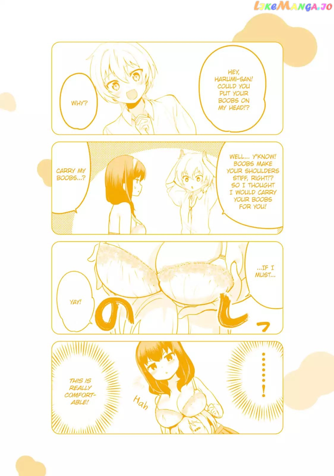 Sekai de Ichiban Oppai ga Suki! chapter 9.5 - page 9