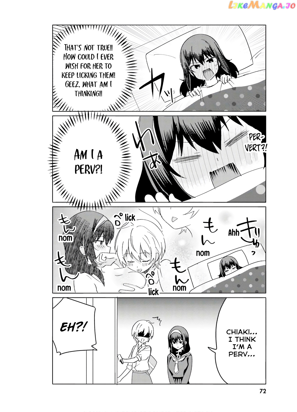Sekai de Ichiban Oppai ga Suki! chapter 38.5 - page 5