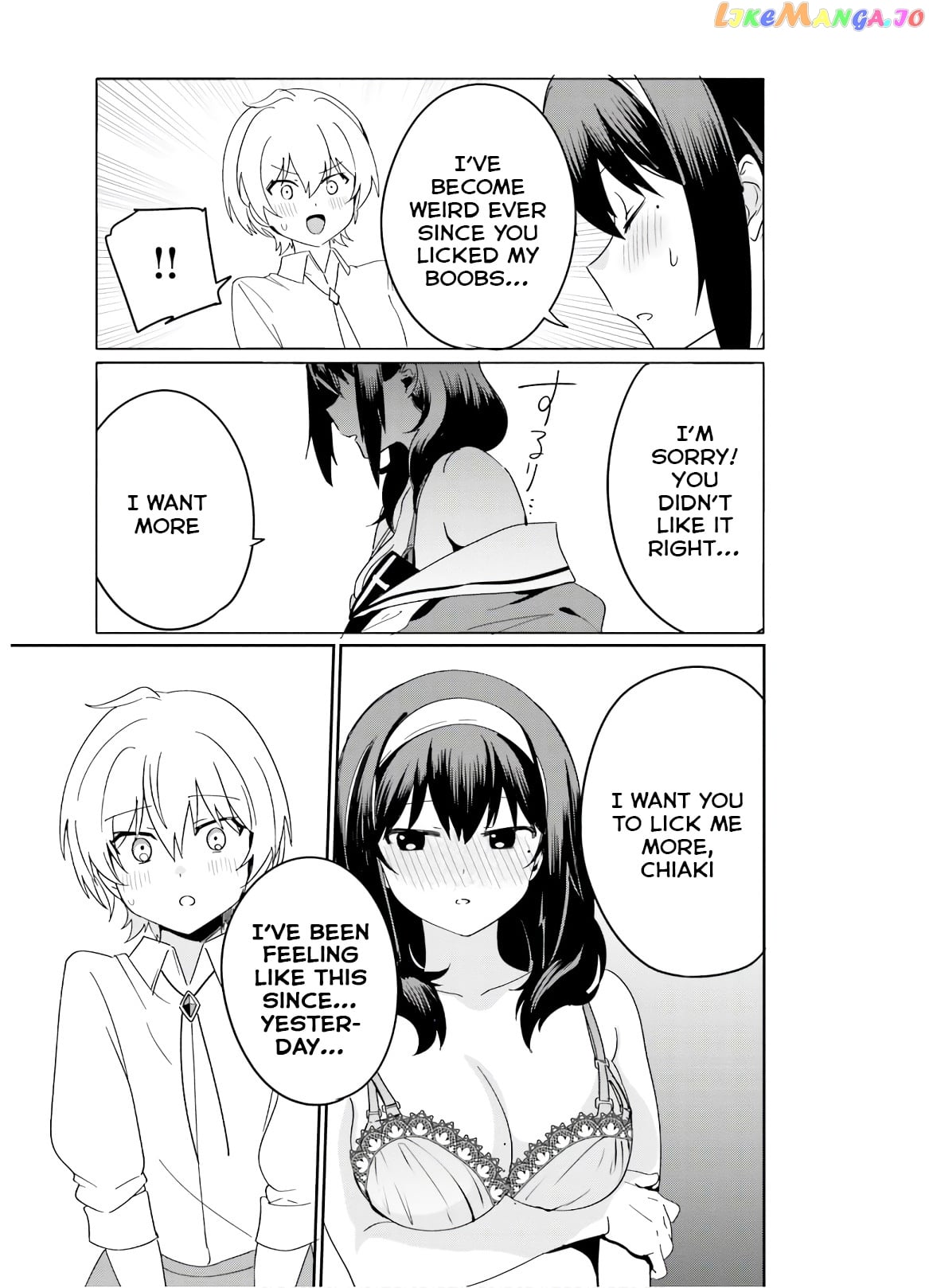 Sekai de Ichiban Oppai ga Suki! chapter 38.5 - page 6