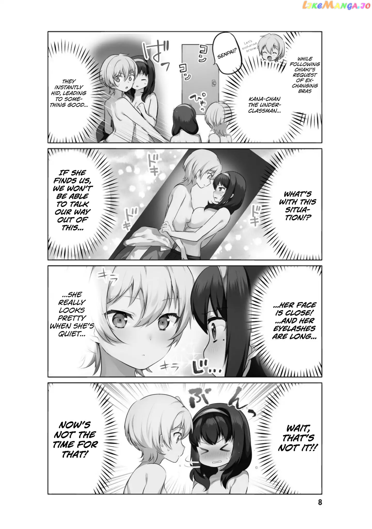 Sekai de Ichiban Oppai ga Suki! chapter 10 - page 10