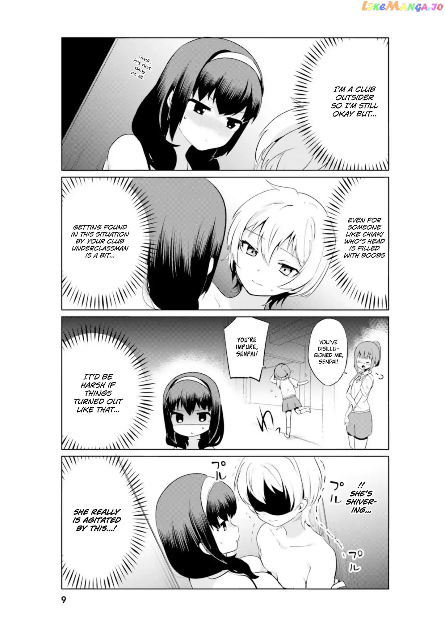 Sekai de Ichiban Oppai ga Suki! chapter 10 - page 11