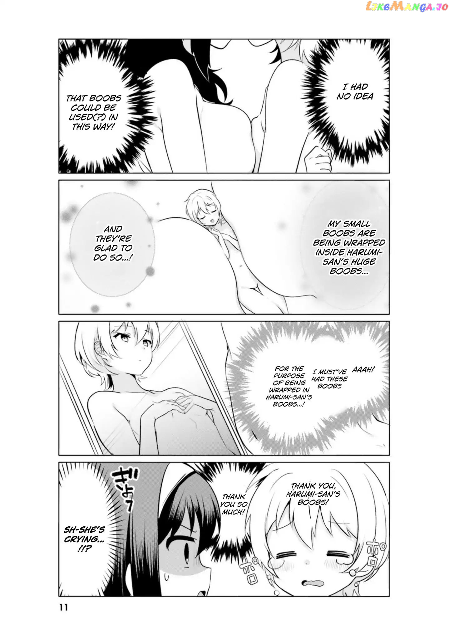 Sekai de Ichiban Oppai ga Suki! chapter 10 - page 13