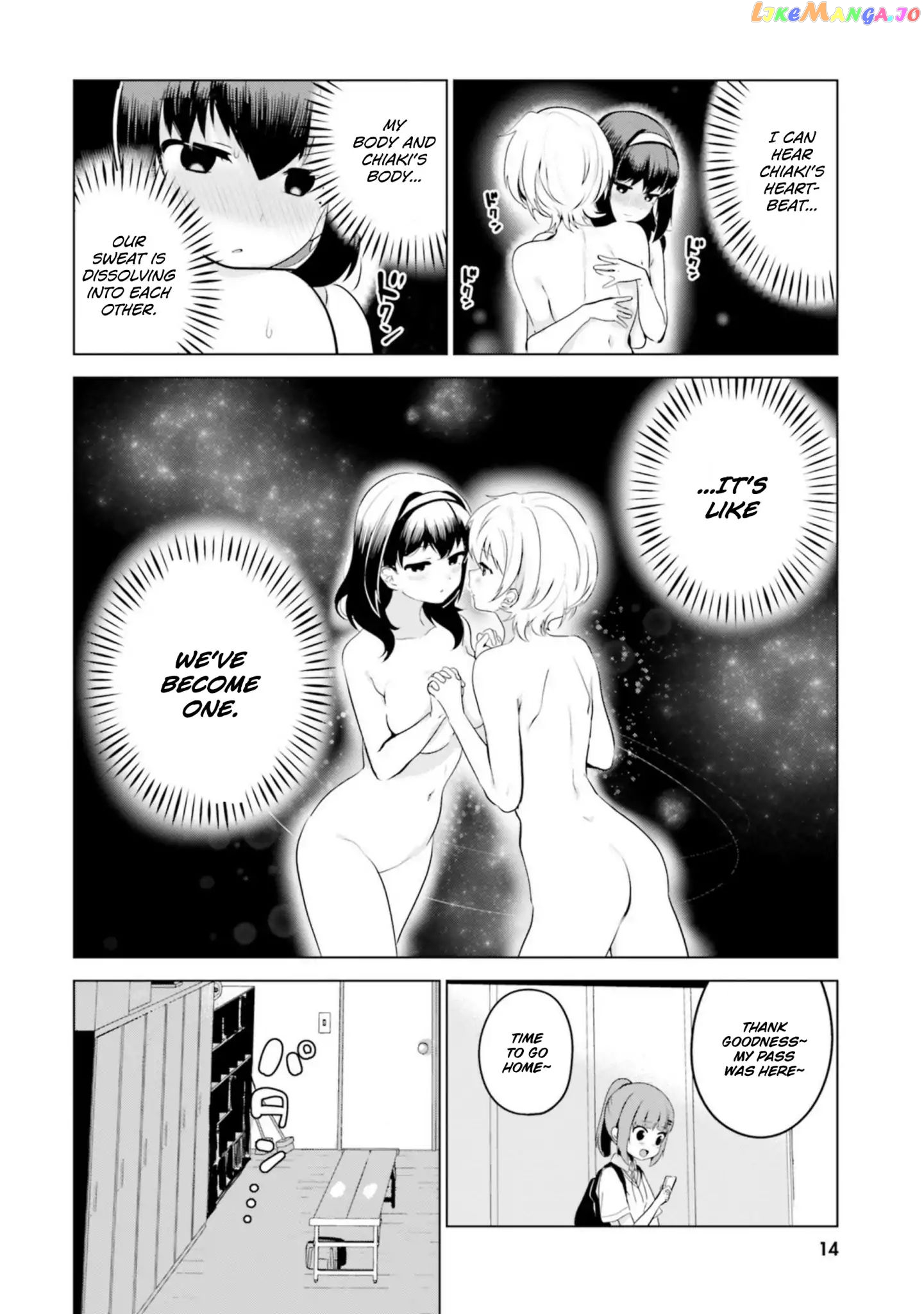 Sekai de Ichiban Oppai ga Suki! chapter 10 - page 16