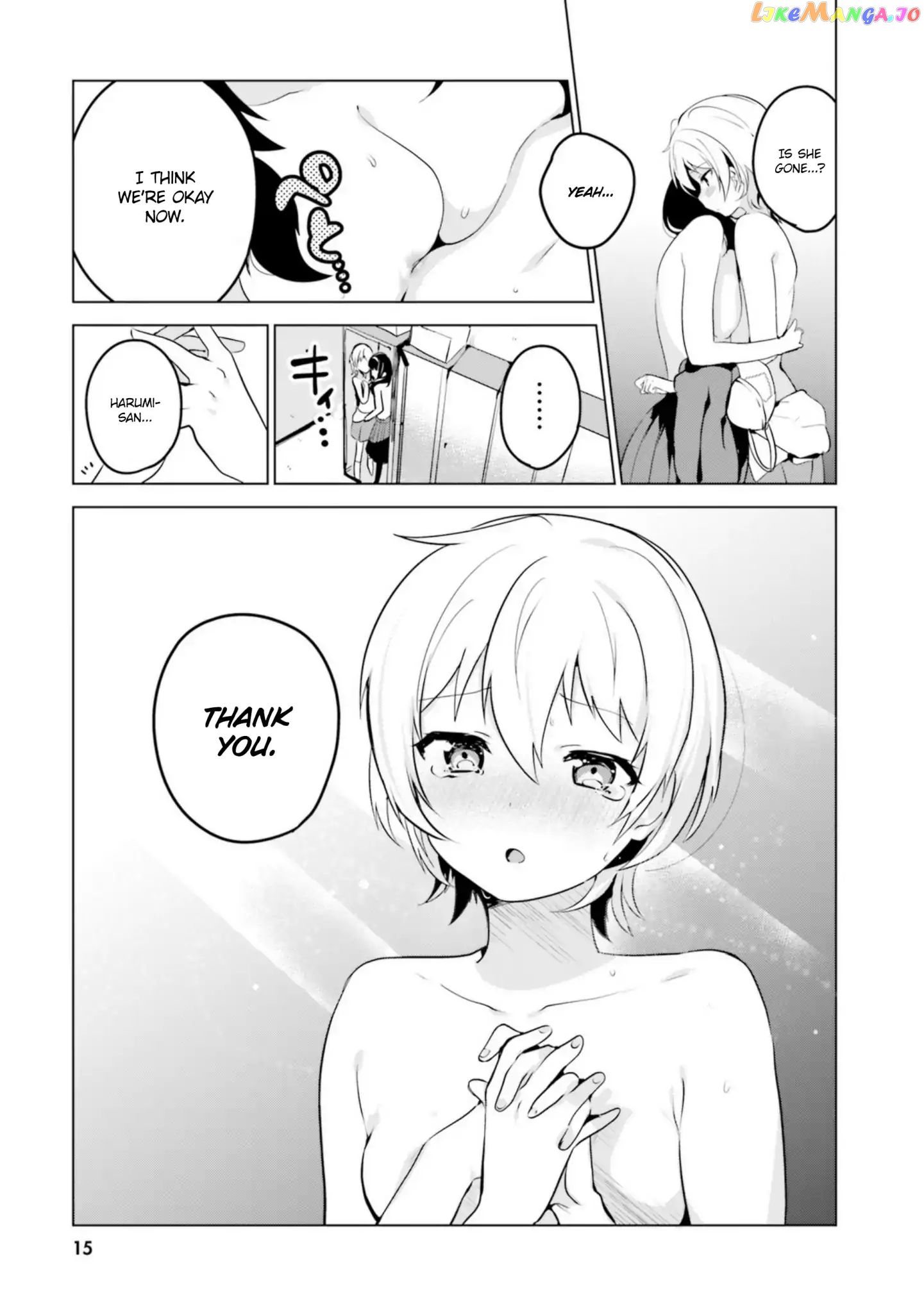 Sekai de Ichiban Oppai ga Suki! chapter 10 - page 17