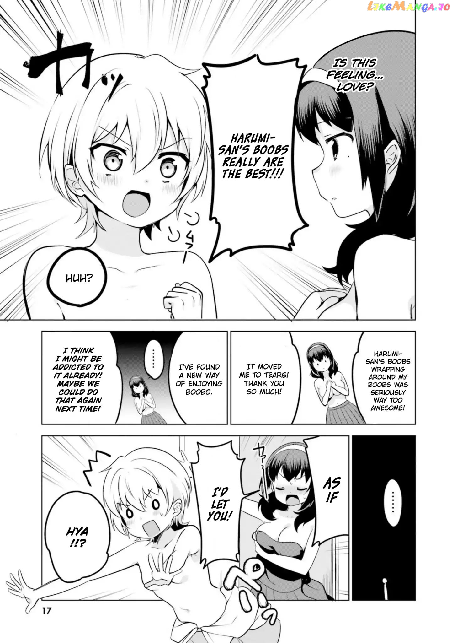 Sekai de Ichiban Oppai ga Suki! chapter 10 - page 19