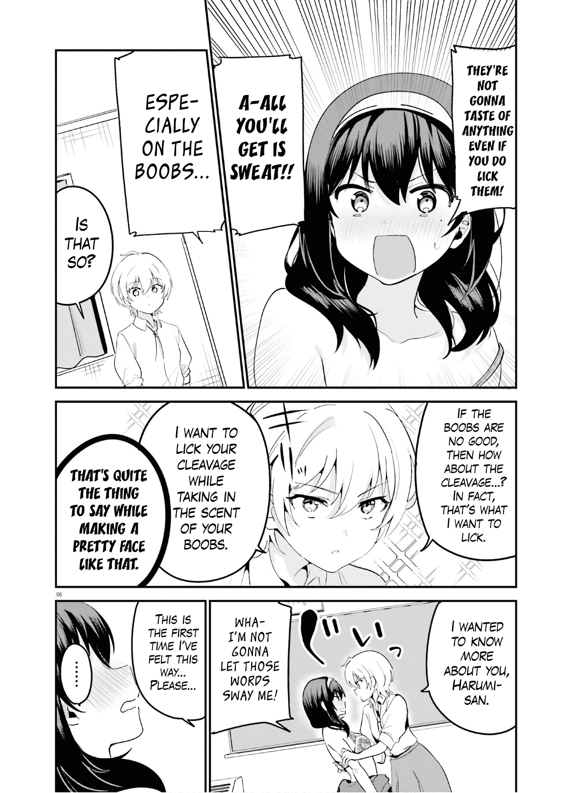 Sekai de Ichiban Oppai ga Suki! chapter 39 - page 6