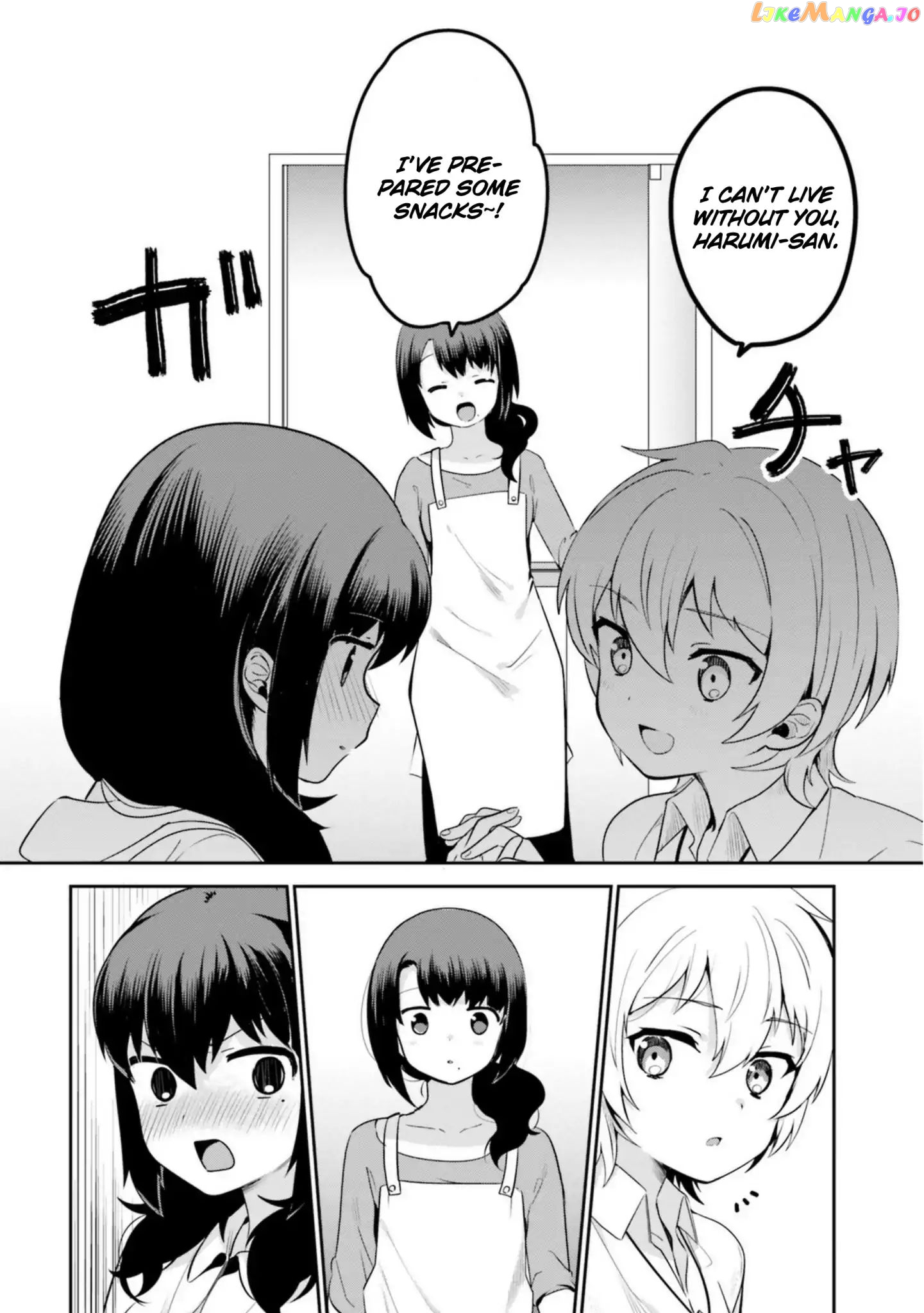 Sekai de Ichiban Oppai ga Suki! chapter 11 - page 10