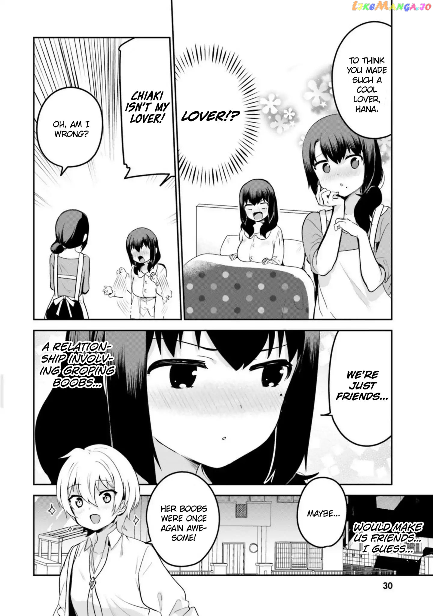 Sekai de Ichiban Oppai ga Suki! chapter 11 - page 12