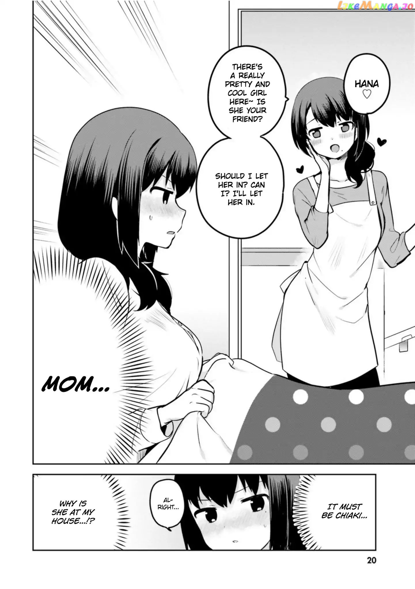 Sekai de Ichiban Oppai ga Suki! chapter 11 - page 2