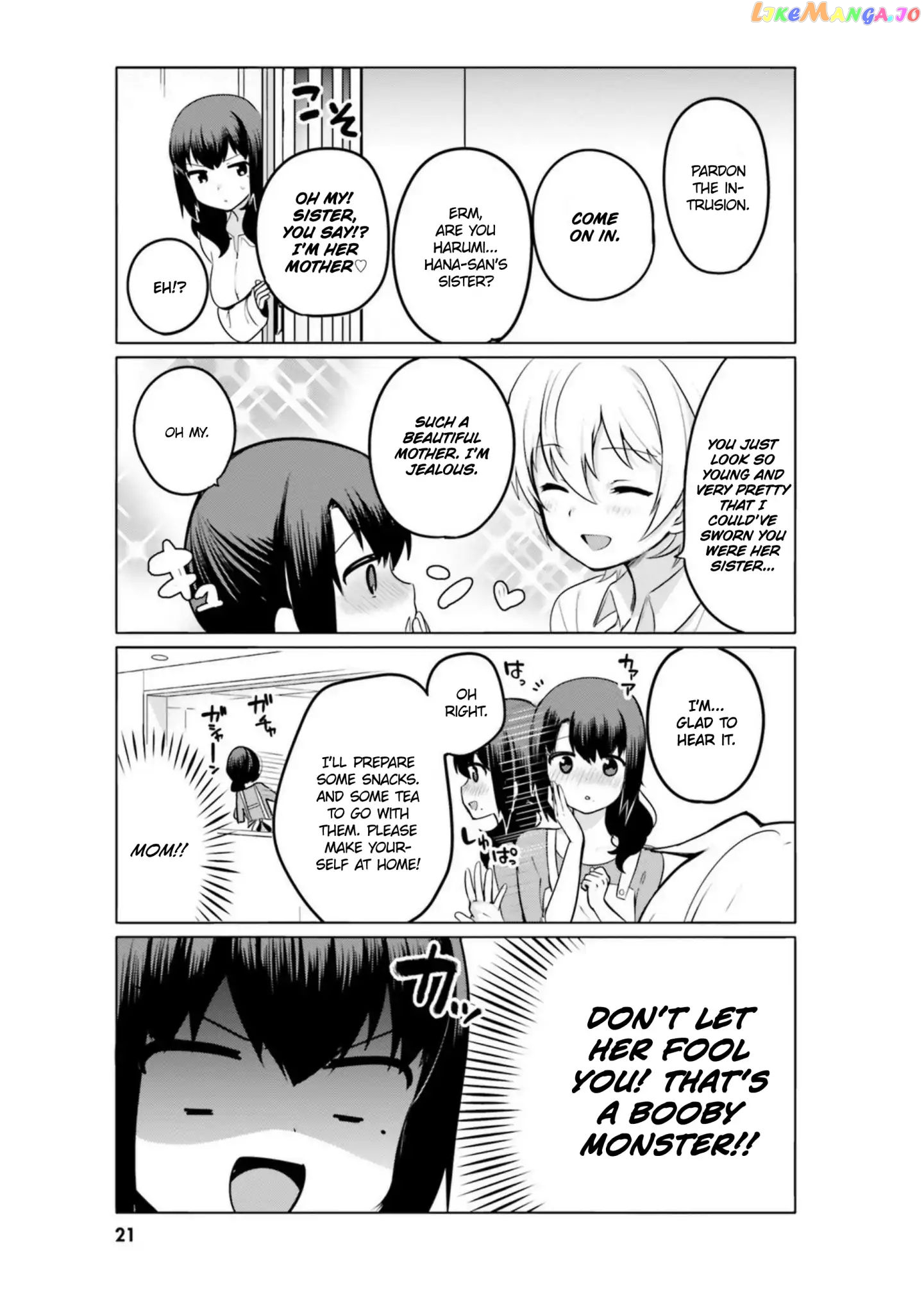 Sekai de Ichiban Oppai ga Suki! chapter 11 - page 3