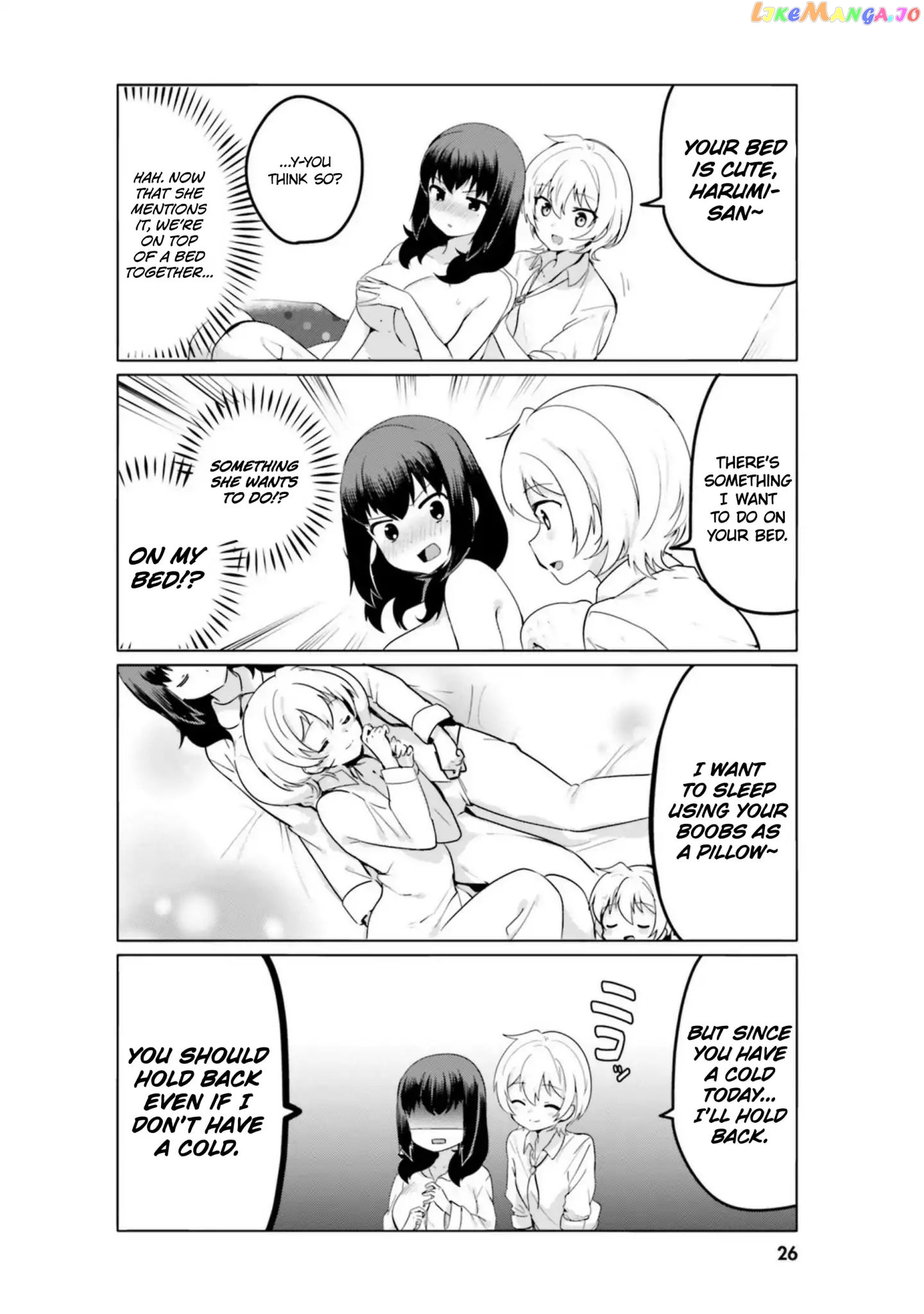 Sekai de Ichiban Oppai ga Suki! chapter 11 - page 8