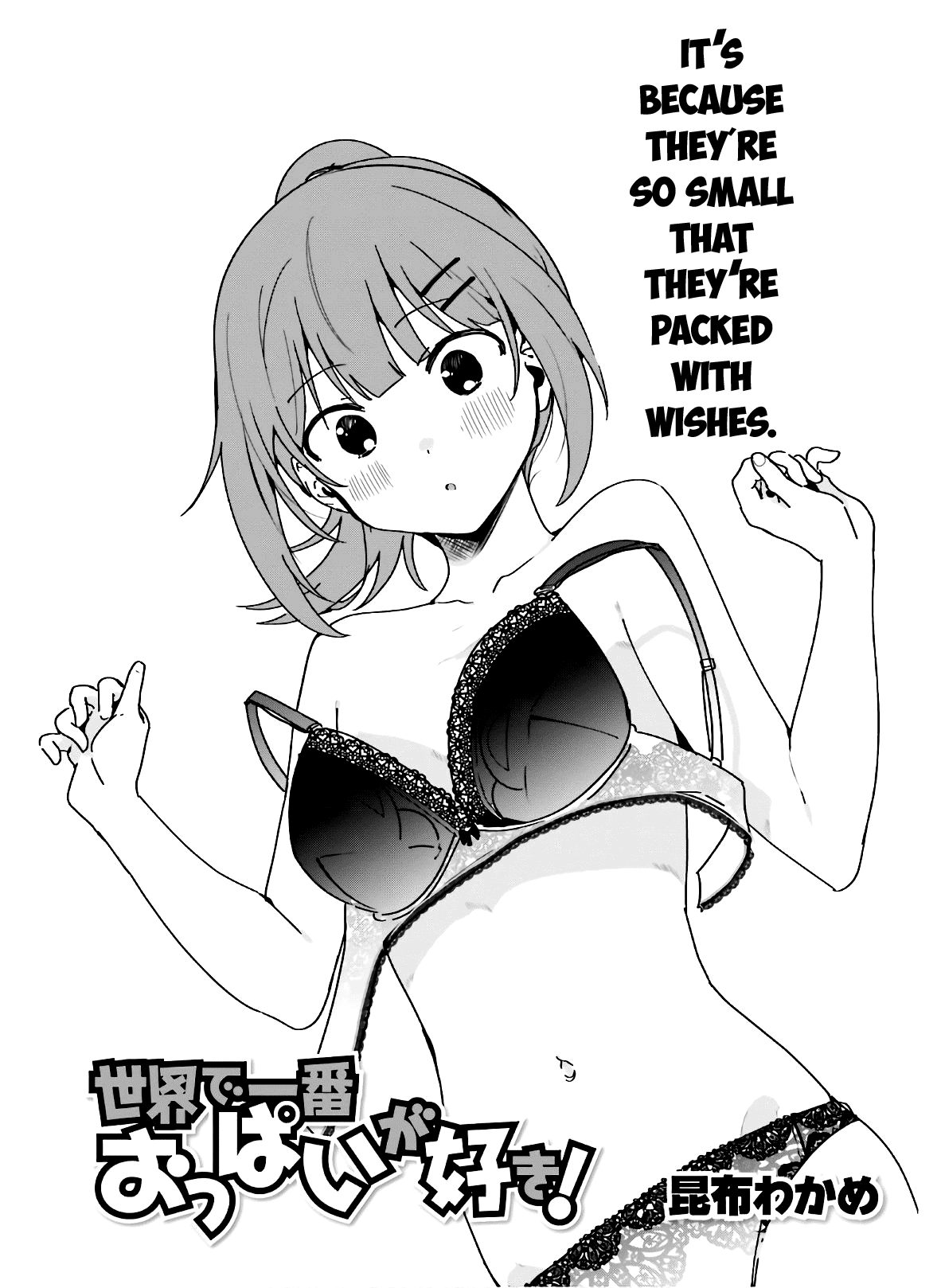Sekai de Ichiban Oppai ga Suki! chapter 40 - page 2