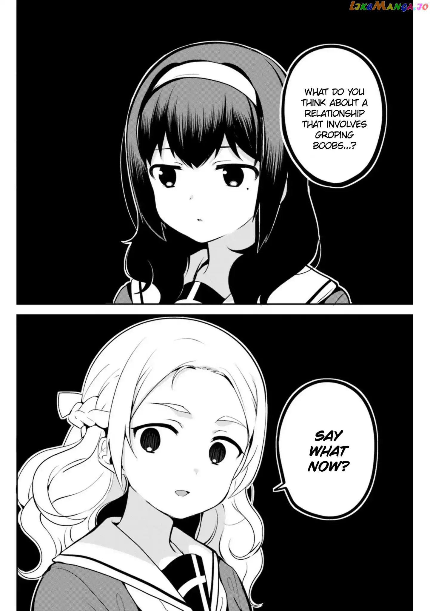 Sekai de Ichiban Oppai ga Suki! chapter 12 - page 2
