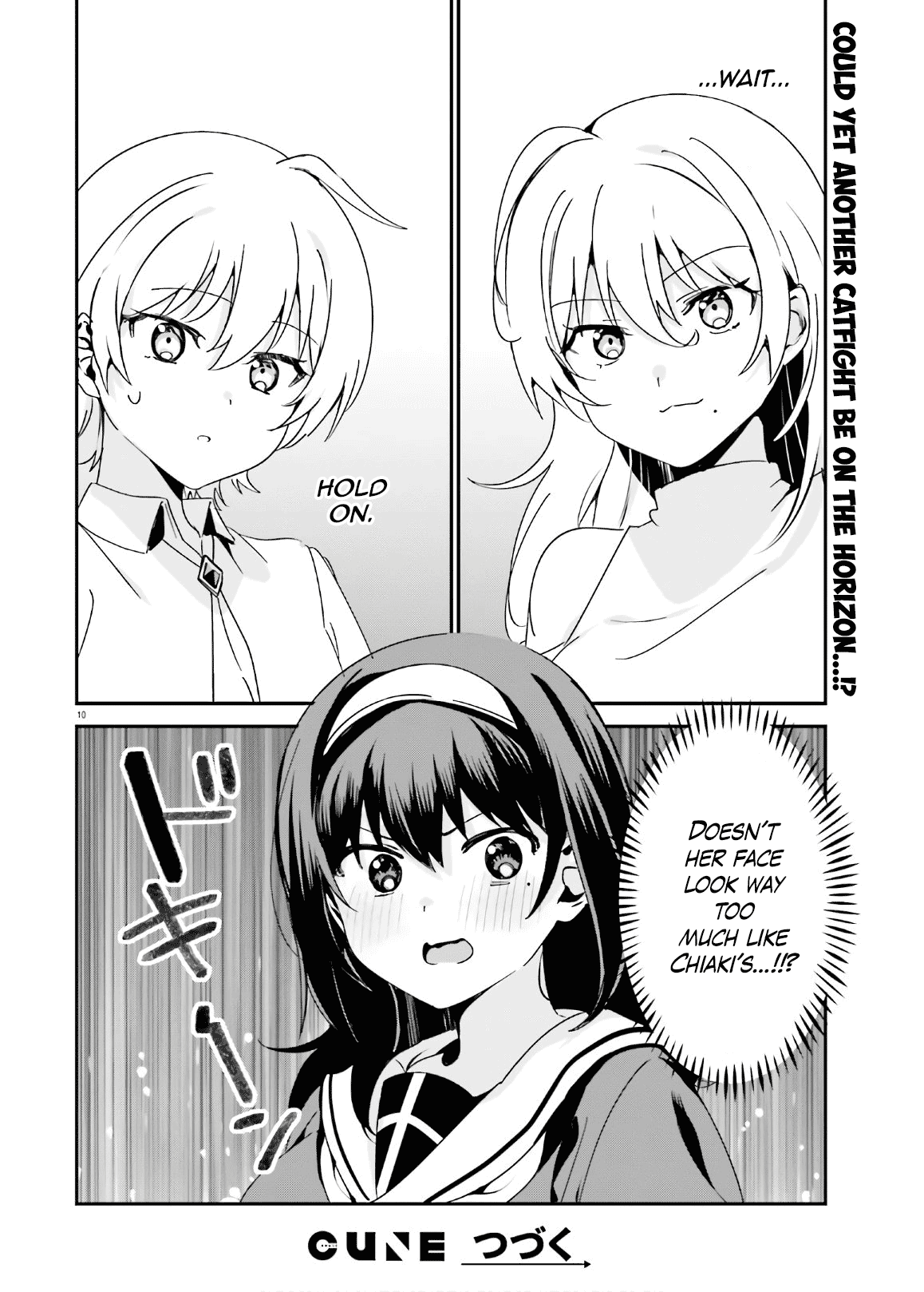 Sekai de Ichiban Oppai ga Suki! chapter 41 - page 10