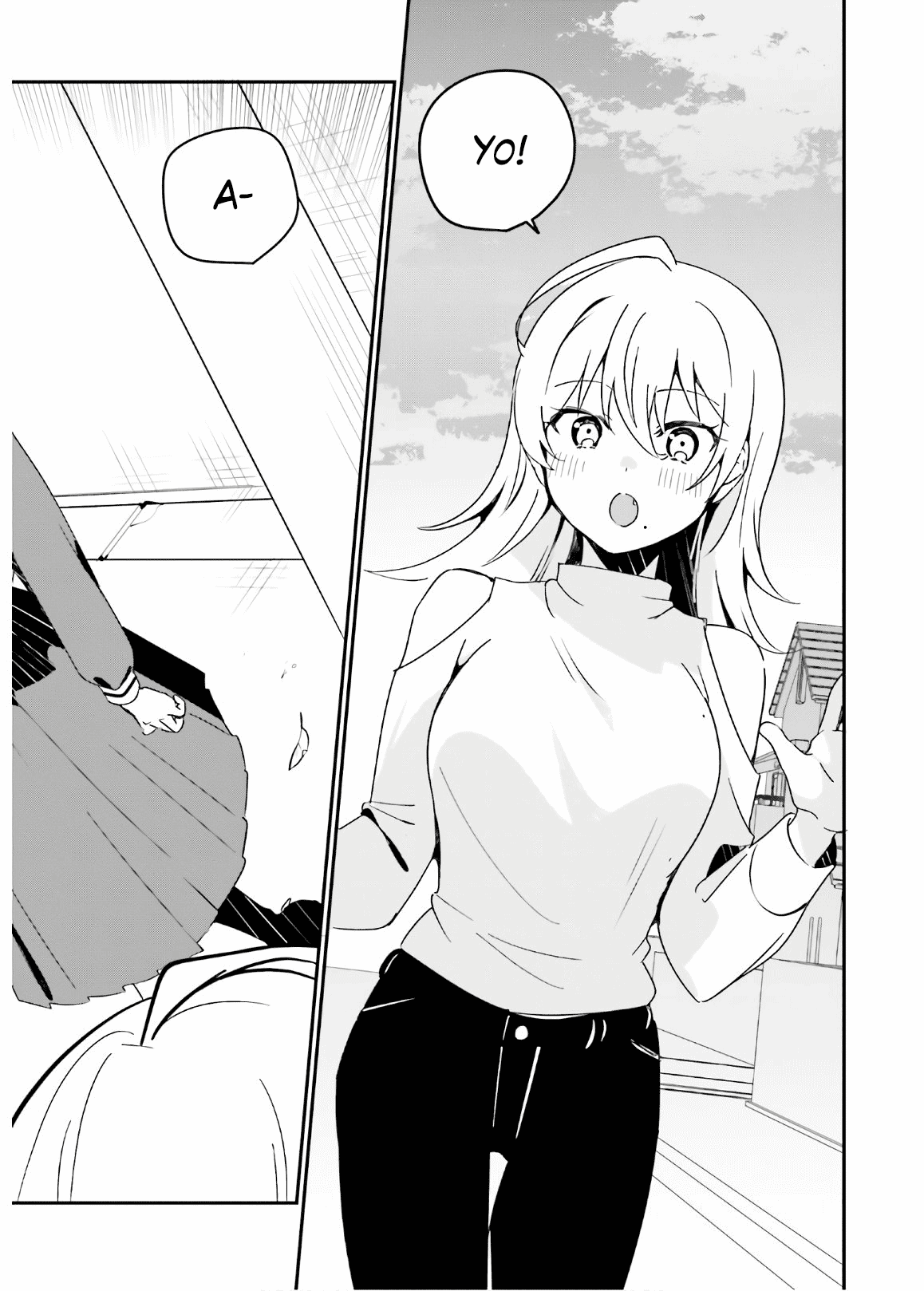 Sekai de Ichiban Oppai ga Suki! chapter 41 - page 8