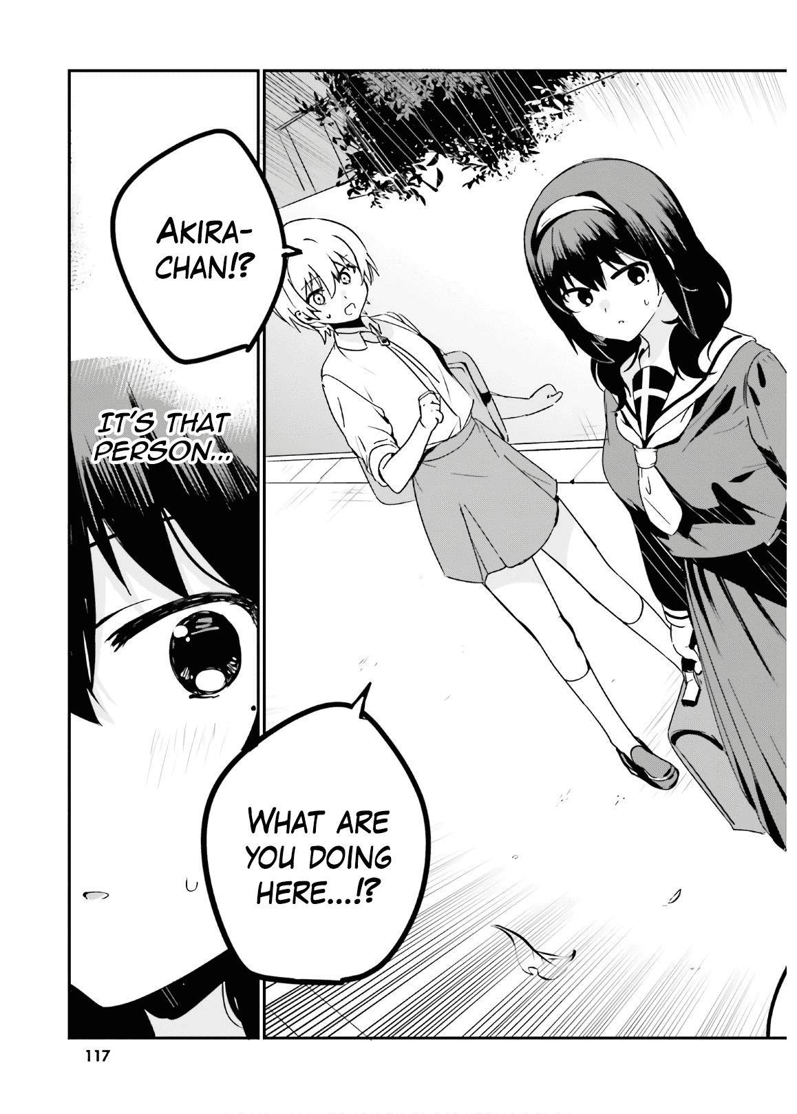 Sekai de Ichiban Oppai ga Suki! chapter 41 - page 9