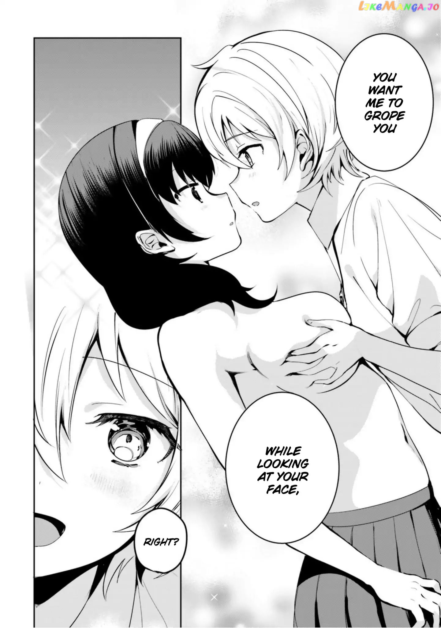 Sekai de Ichiban Oppai ga Suki! chapter 13 - page 10