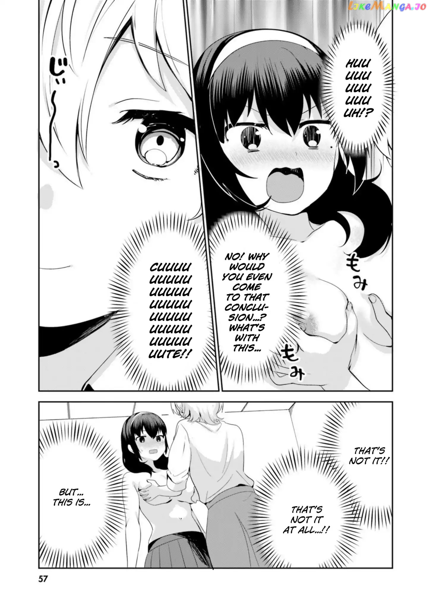Sekai de Ichiban Oppai ga Suki! chapter 13 - page 11