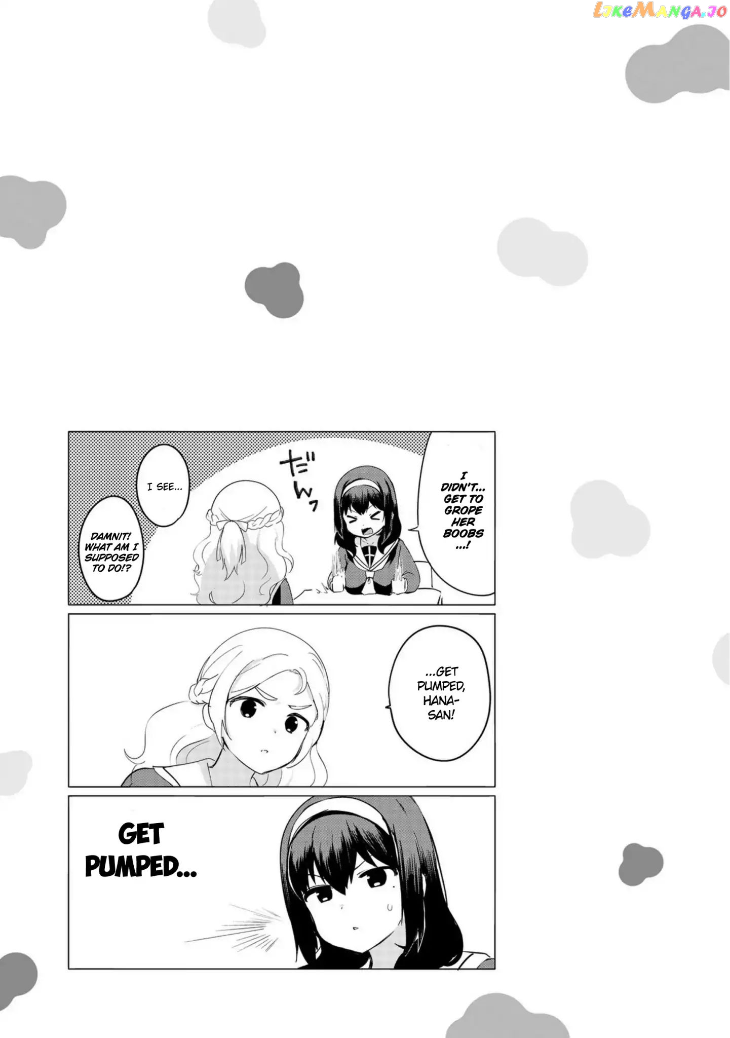 Sekai de Ichiban Oppai ga Suki! chapter 13 - page 13