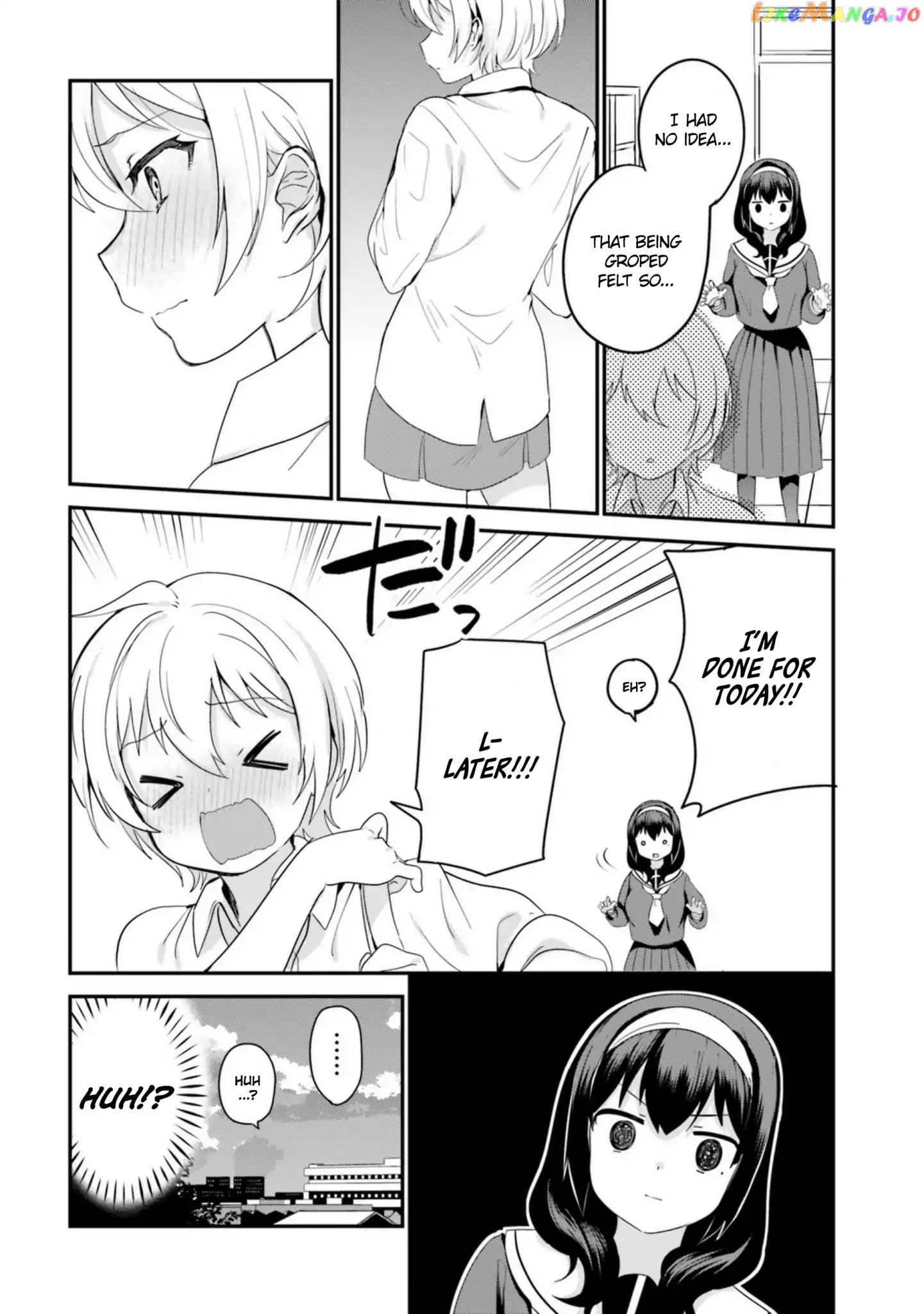 Sekai de Ichiban Oppai ga Suki! chapter 14 - page 12