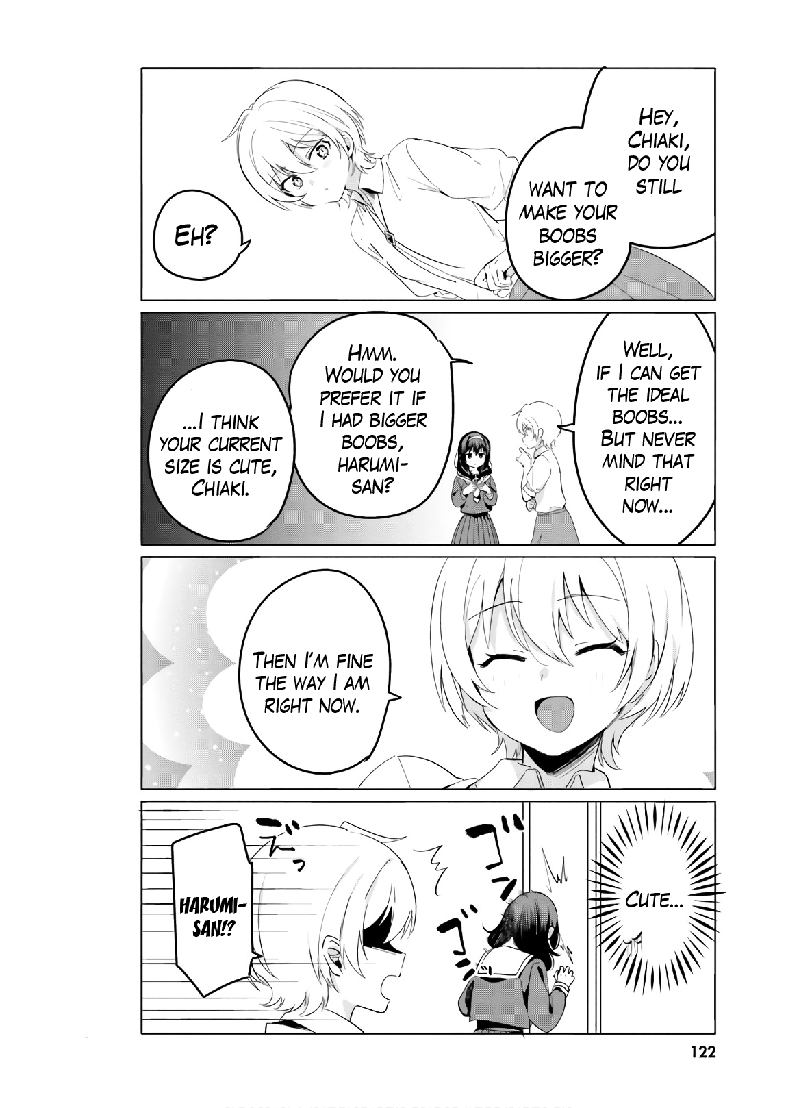 Sekai de Ichiban Oppai ga Suki! chapter 42.5 - page 12