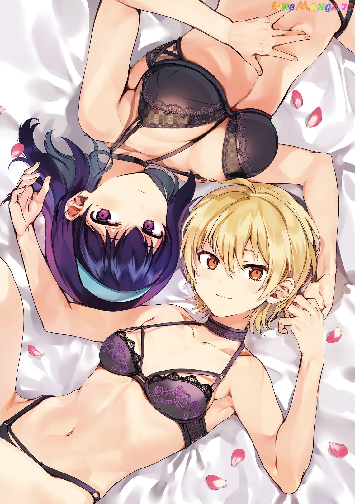 Sekai de Ichiban Oppai ga Suki! chapter 42.5 - page 3