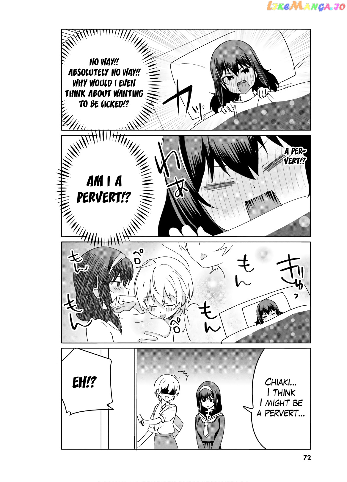 Sekai de Ichiban Oppai ga Suki! chapter 42.5 - page 8