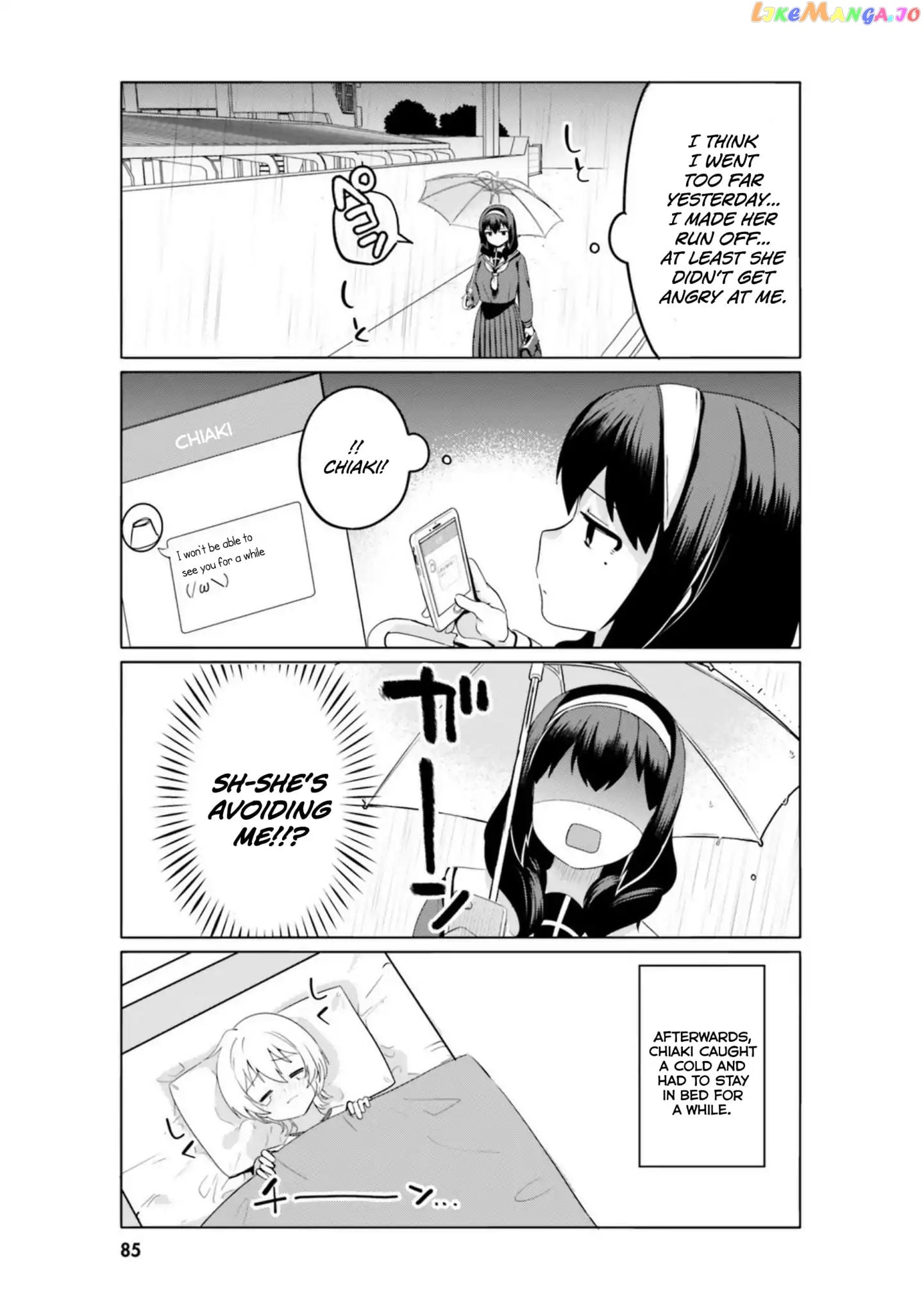 Sekai de Ichiban Oppai ga Suki! chapter 15 - page 11