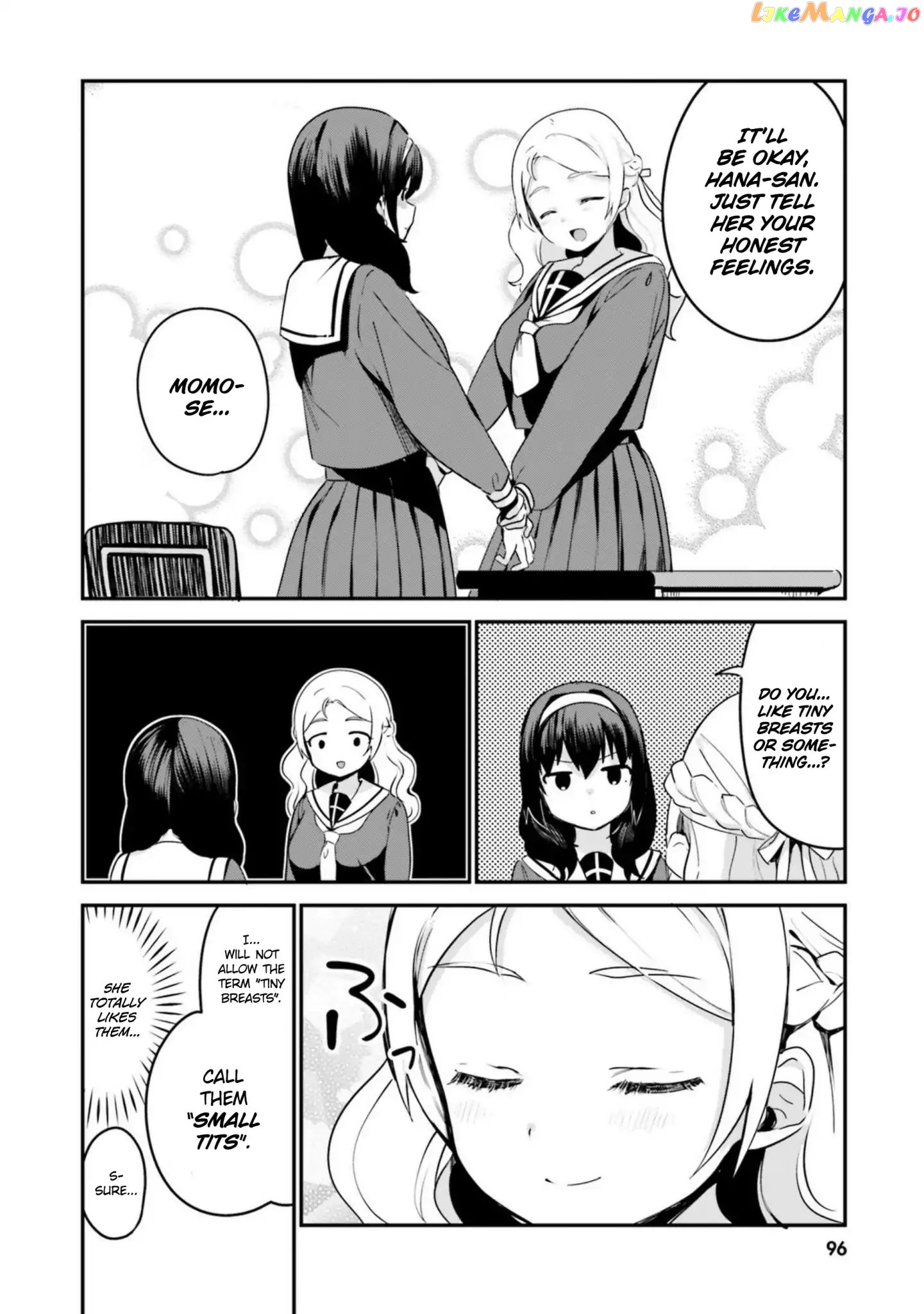 Sekai de Ichiban Oppai ga Suki! chapter 16 - page 10