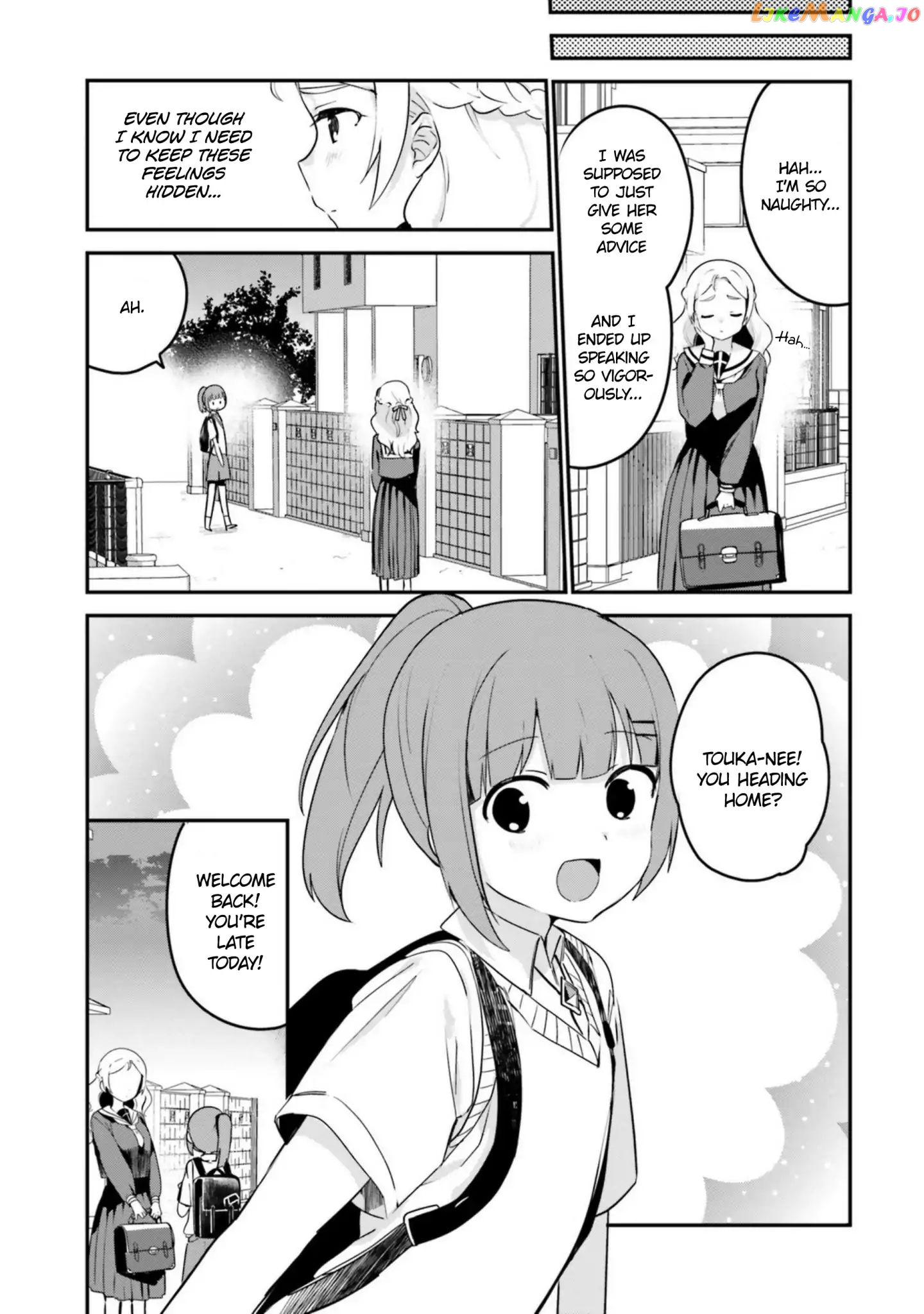 Sekai de Ichiban Oppai ga Suki! chapter 16 - page 11