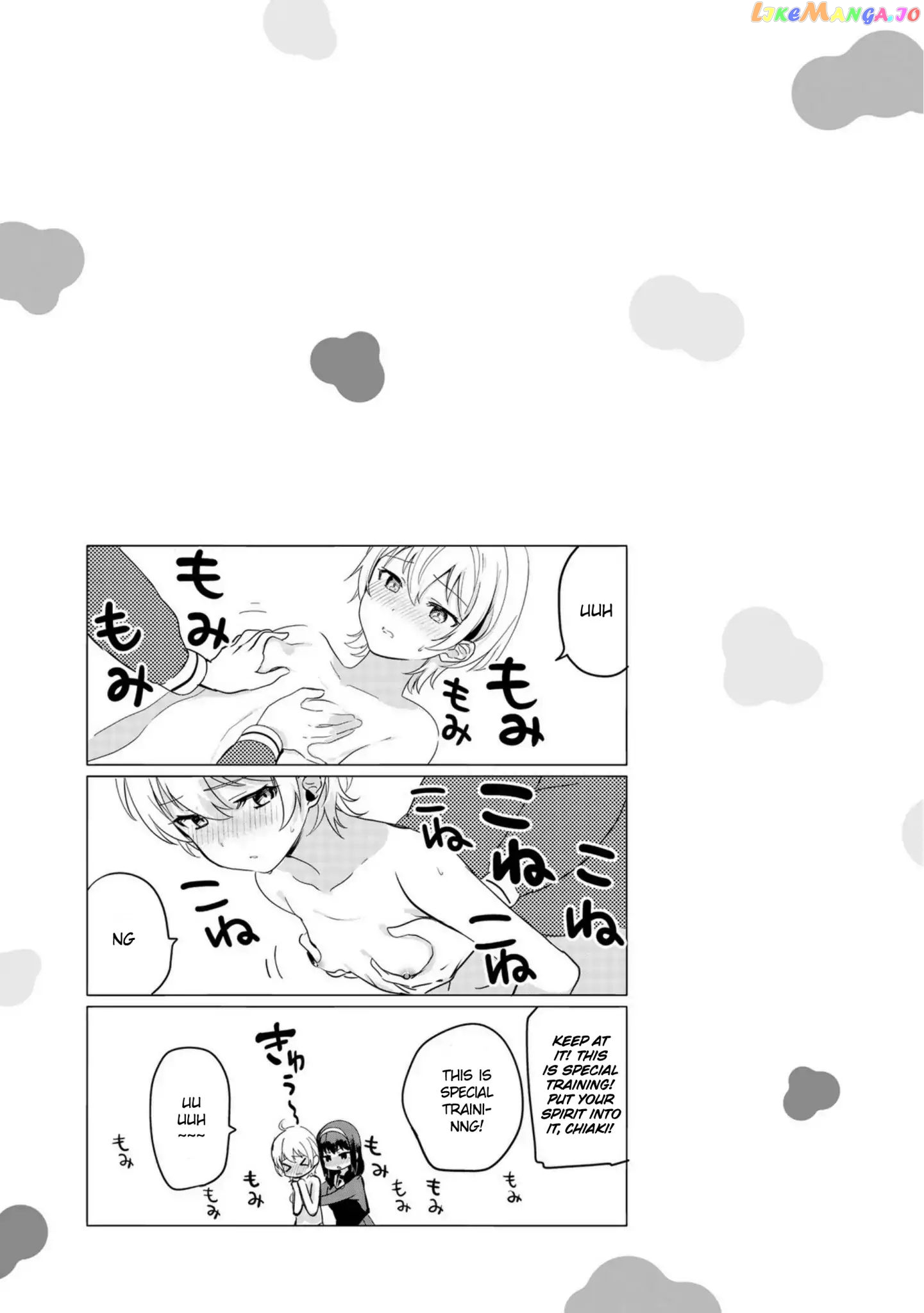 Sekai de Ichiban Oppai ga Suki! chapter 17 - page 13
