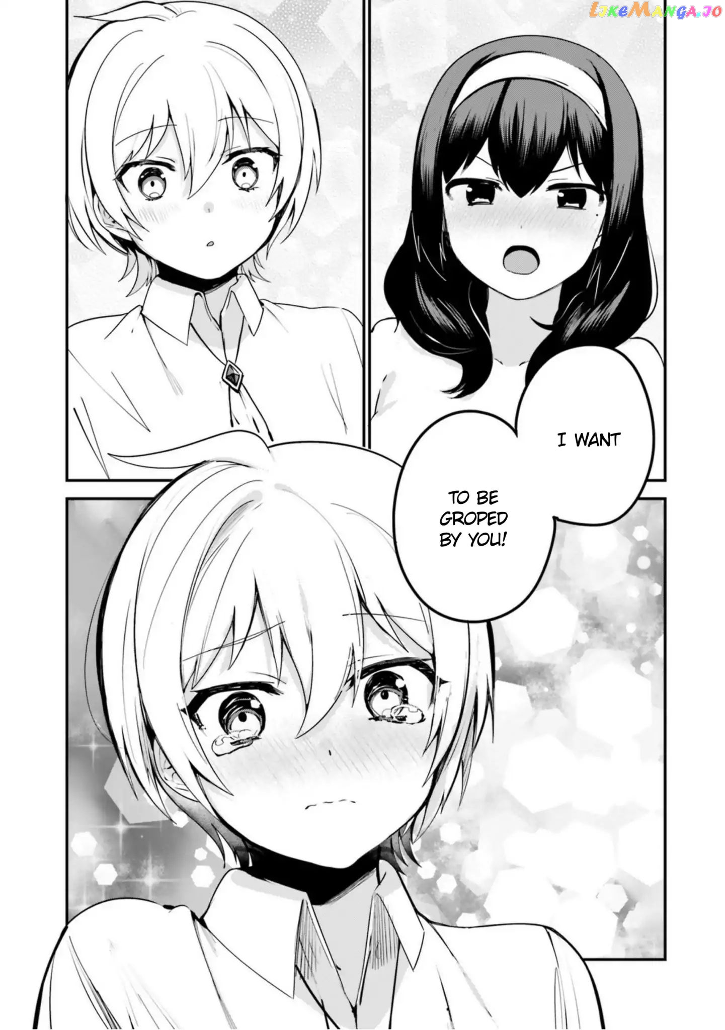 Sekai de Ichiban Oppai ga Suki! chapter 17 - page 7