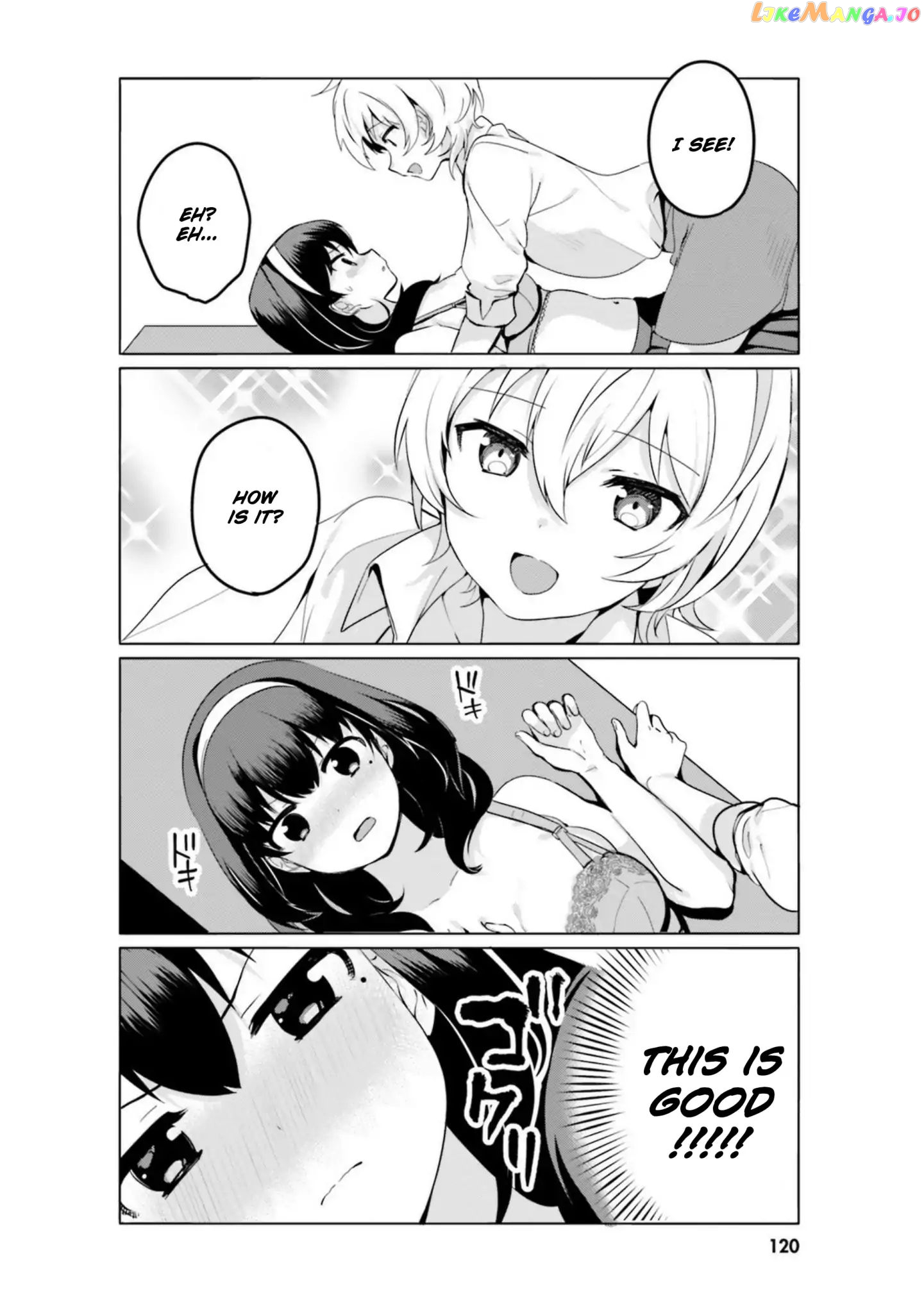 Sekai de Ichiban Oppai ga Suki! chapter 17.1 - page 6