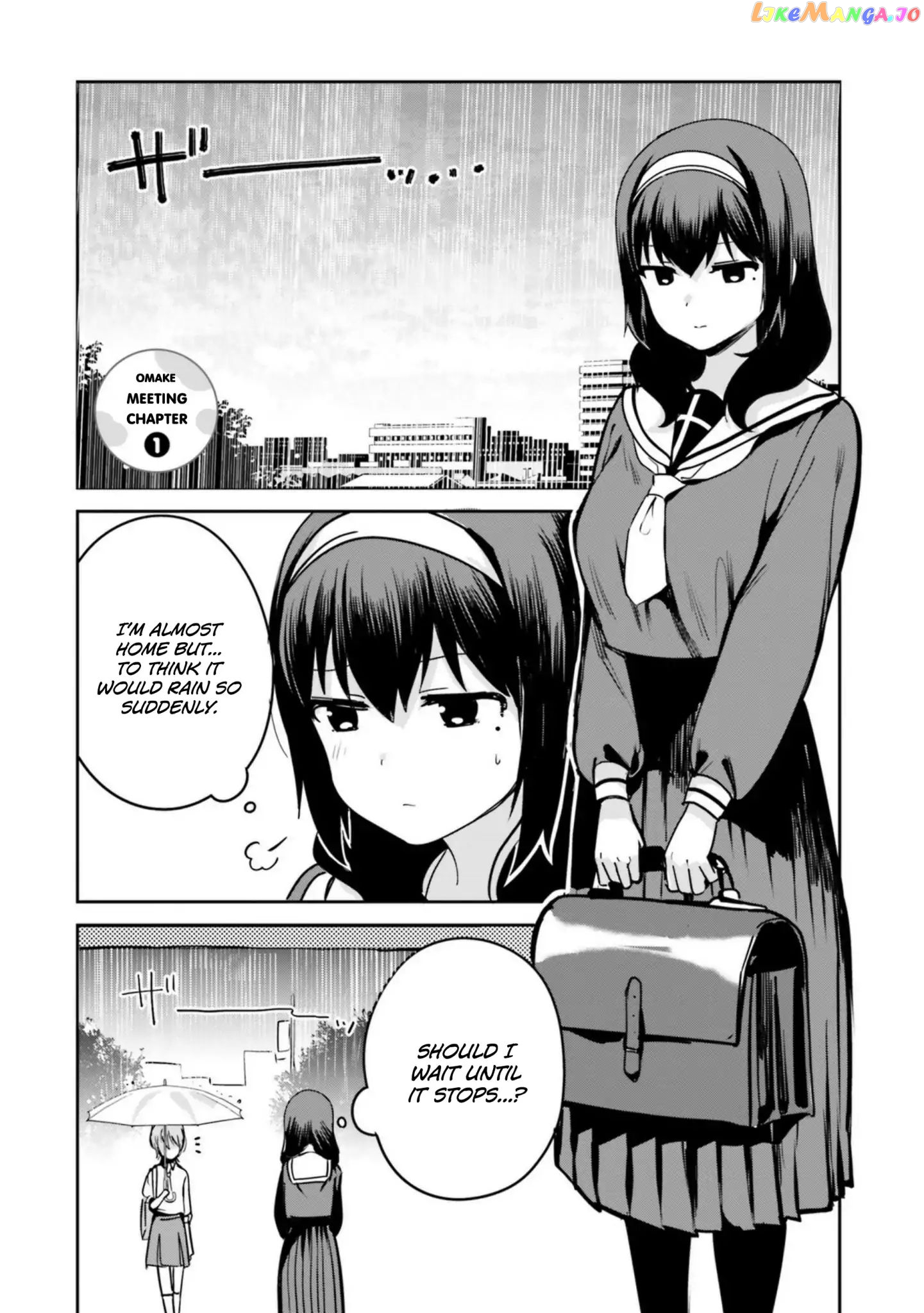 Sekai de Ichiban Oppai ga Suki! chapter 17.2 - page 1