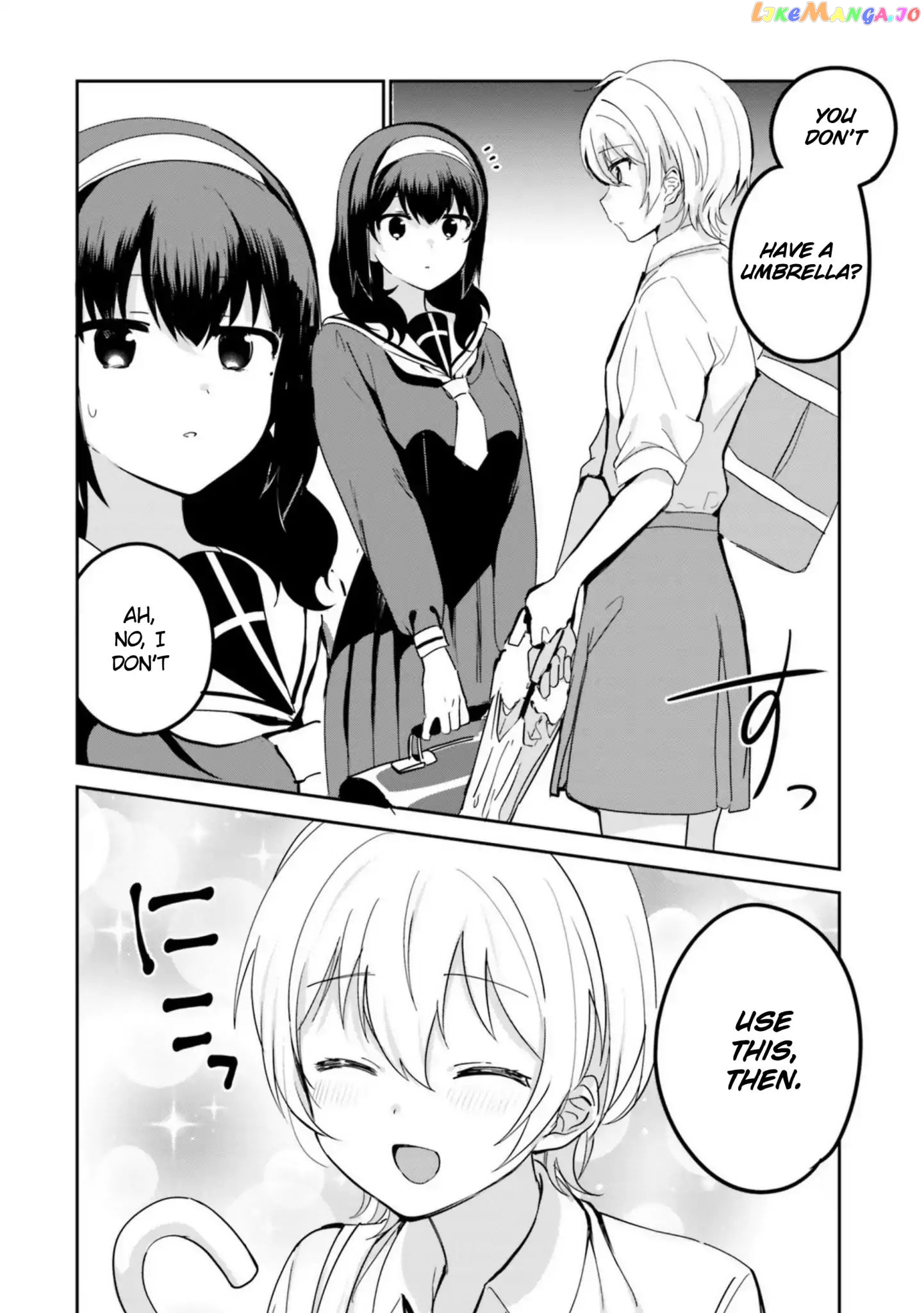 Sekai de Ichiban Oppai ga Suki! chapter 17.2 - page 2