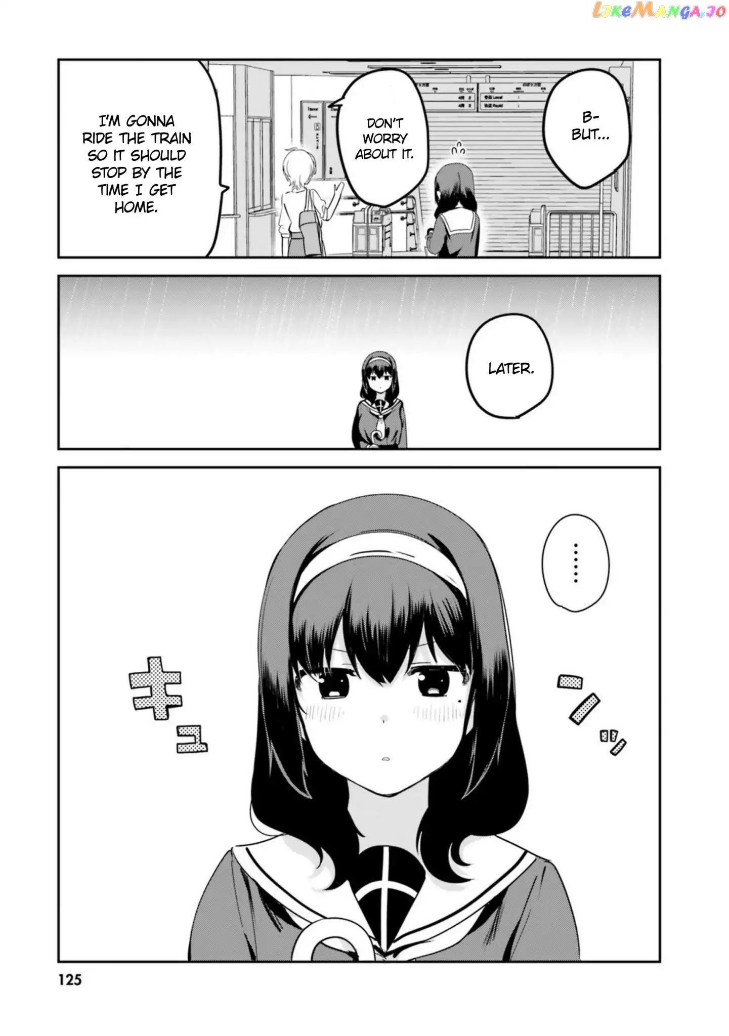 Sekai de Ichiban Oppai ga Suki! chapter 17.2 - page 3