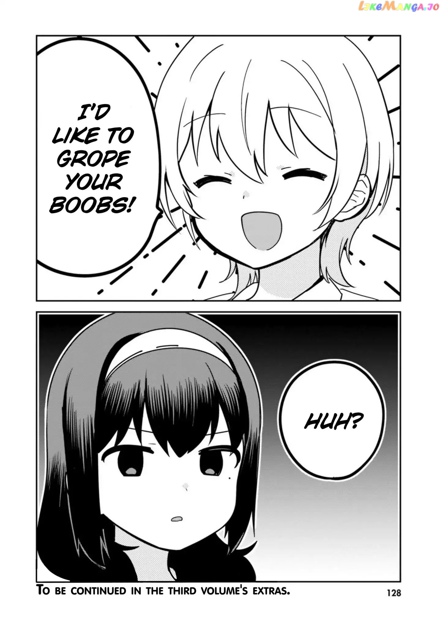 Sekai de Ichiban Oppai ga Suki! chapter 17.2 - page 6