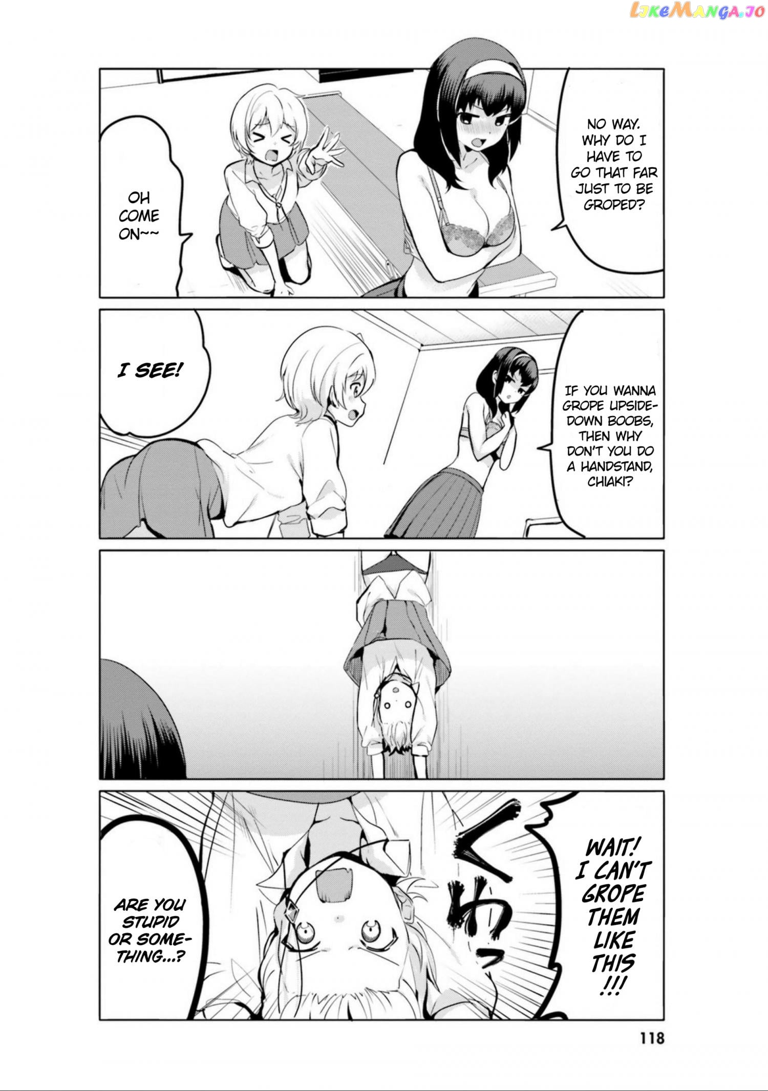 Sekai de Ichiban Oppai ga Suki! chapter 17.5 - page 4
