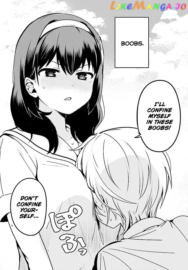 Sekai de Ichiban Oppai ga Suki! chapter 18 - page 2