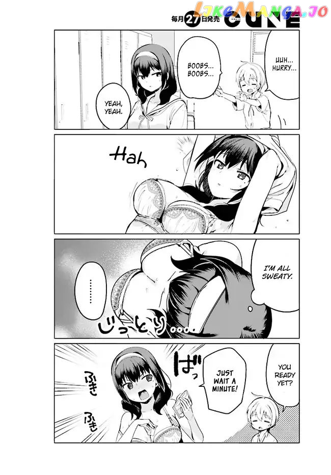 Sekai de Ichiban Oppai ga Suki! chapter 18 - page 6