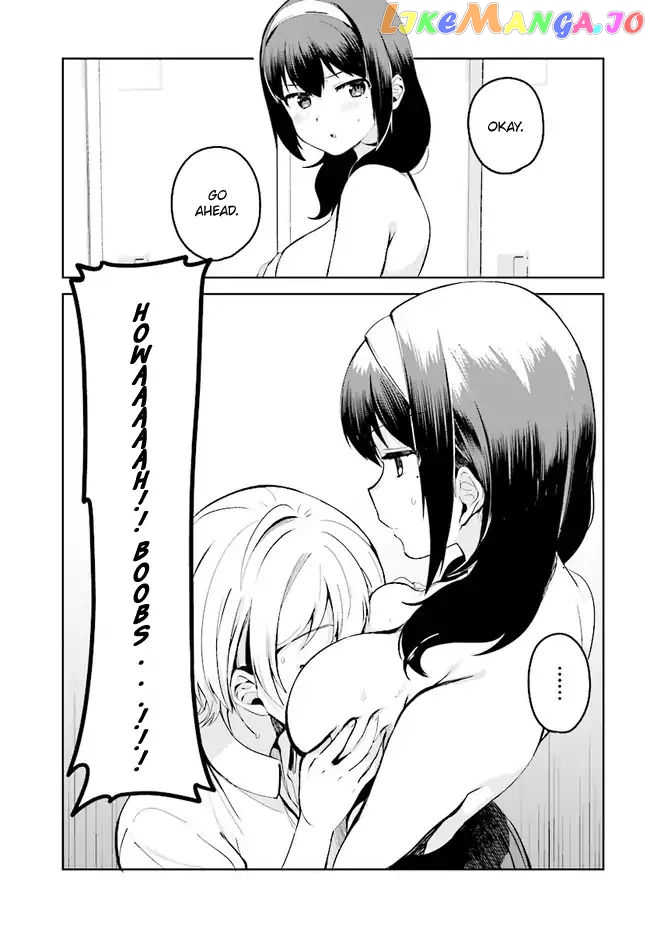 Sekai de Ichiban Oppai ga Suki! chapter 18 - page 7