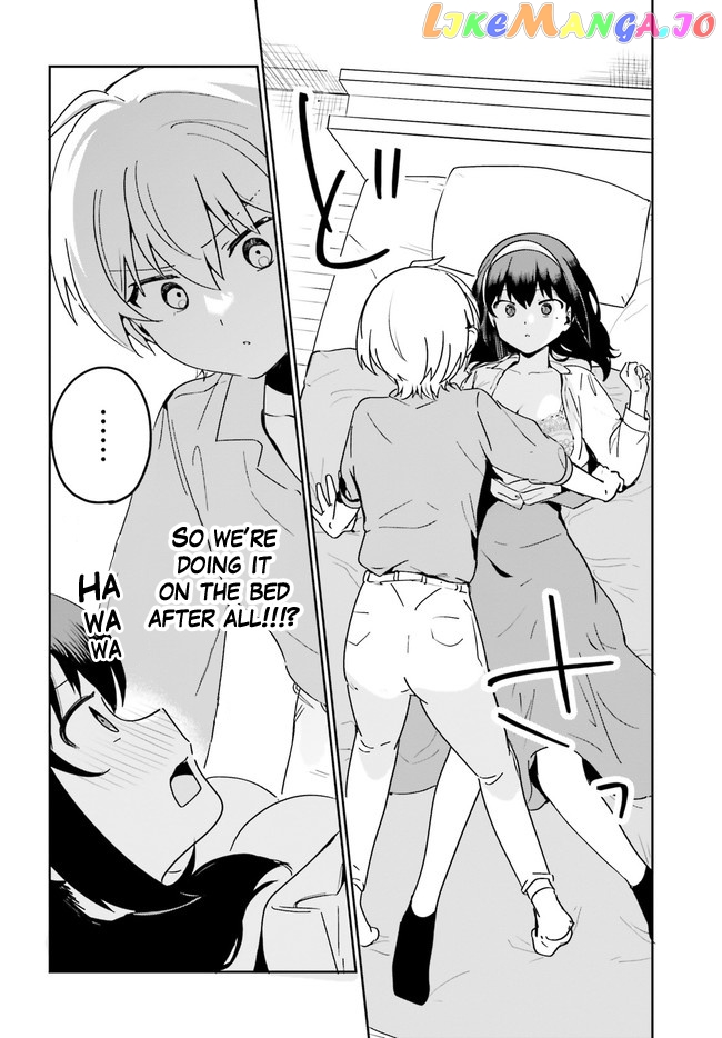 Sekai de Ichiban Oppai ga Suki! chapter 49 - page 10