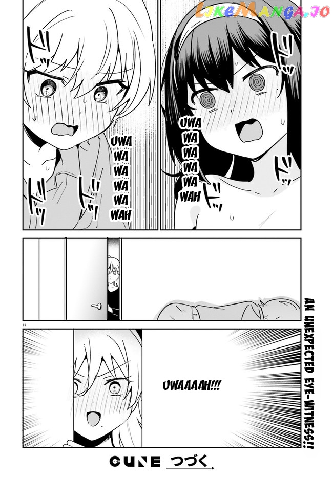 Sekai de Ichiban Oppai ga Suki! chapter 49 - page 14