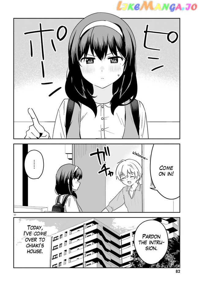 Sekai de Ichiban Oppai ga Suki! chapter 49 - page 2