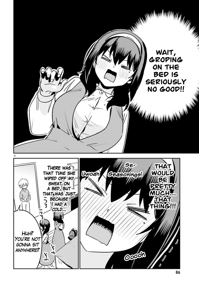 Sekai de Ichiban Oppai ga Suki! chapter 49 - page 6