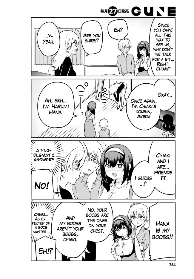 Sekai de Ichiban Oppai ga Suki! chapter 50 - page 4