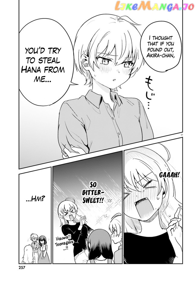 Sekai de Ichiban Oppai ga Suki! chapter 50 - page 7