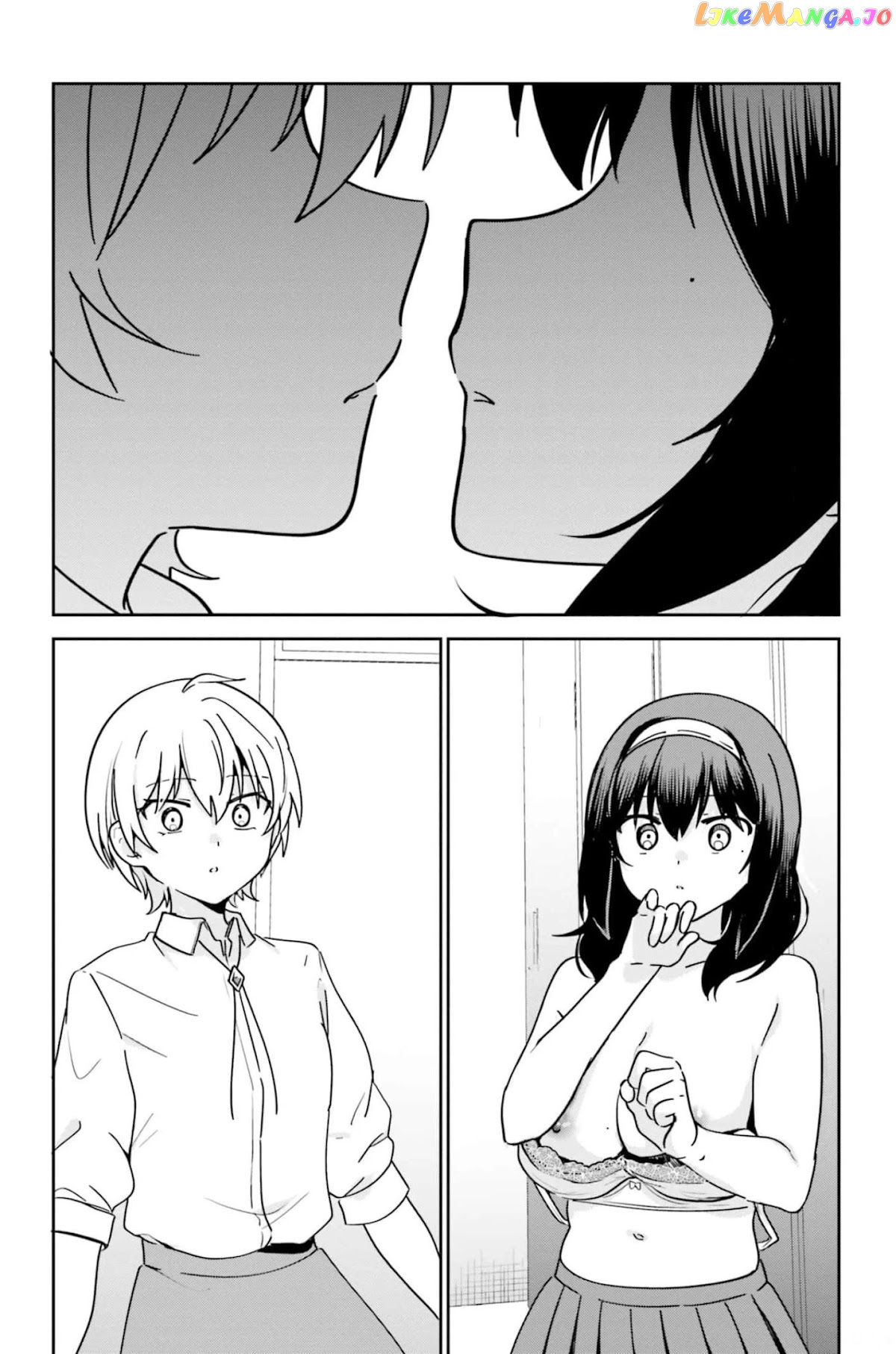 Sekai de Ichiban Oppai ga Suki! chapter 52 - page 10
