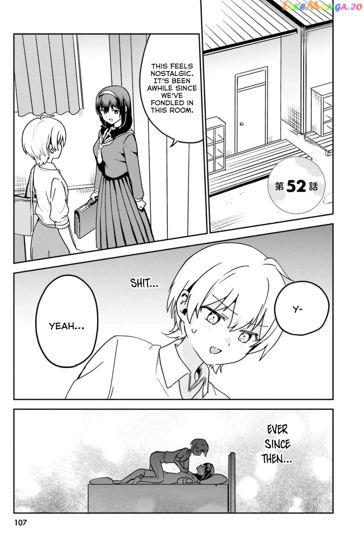 Sekai de Ichiban Oppai ga Suki! chapter 52 - page 2
